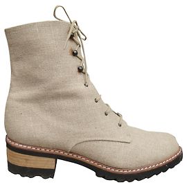 Autre Marque Botines Modiva p 40 Beige