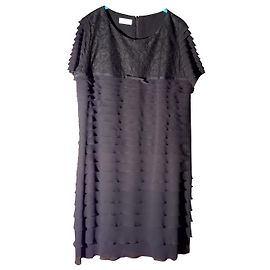 Black Weill dress size 48 Black