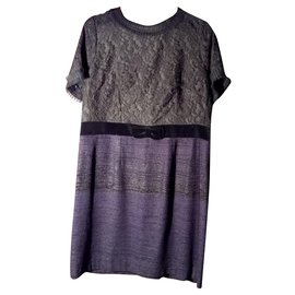Robe Weill taille 48 Noir