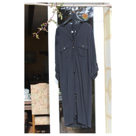 Weill-Black Weill dress size 48-Black