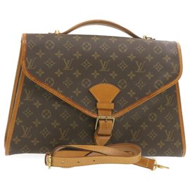 Louis Vuitton-Louis Vuitton Beverly-Braun