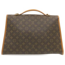 Louis Vuitton-Louis Vuitton Beverly-Braun