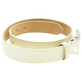 Fendi-Fendi belt-White