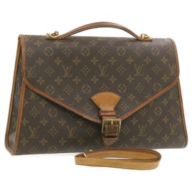 Louis Vuitton-Louis Vuitton Beverly-Braun