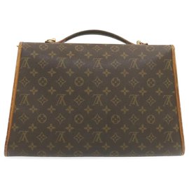 Louis Vuitton-Louis Vuitton Beverly-Braun