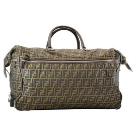 Fendi-Fendi Travel bag-Khaki