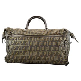Fendi-Fendi Travel bag-Khaki