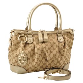 Gucci-Gucci handbag-Beige