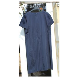 Weill-Navy dress Weill size 48-Navy blue