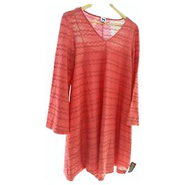Vestido Missoni Naranja de Algodón Naranja
