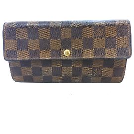 Louis Vuitton SARAH CB DAMIER EBONY Brown