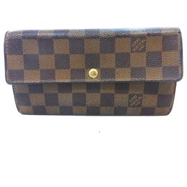 Louis Vuitton-SARAH CB DAMIER EBONY-Marrom