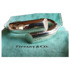 Bracciale mezzo bangle Tiffany & Co in argento 925 Argento