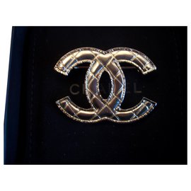Chanel-chanel ouro fosco-Gold hardware