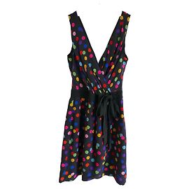 D&G Vestido de lunares Multicolor