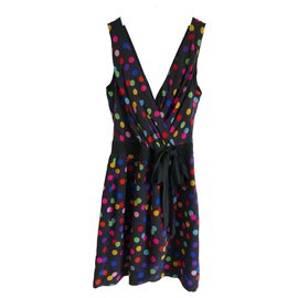 D&G Robe à pois Multicolore