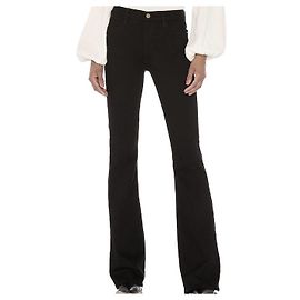 Frame Denim Jeans Le High Flare Nero