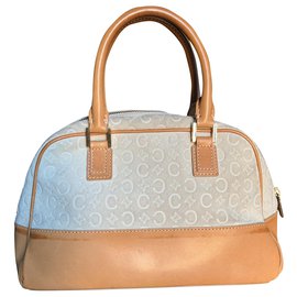 Céline-Handbags-Beige