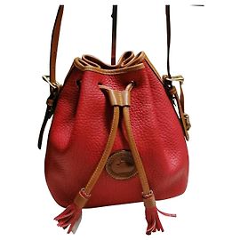 Dooney & Bourke Sac seau Dooney et Bourke Rouge Beige