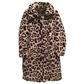 Oakwood Coats, Outerwear Leopard print
