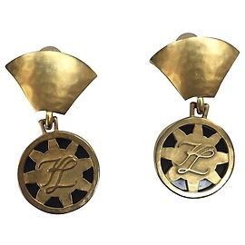 Karl Lagerfeld Orecchini D'oro
