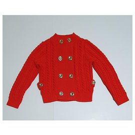 J.Crew-Knitwear-Red