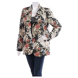 Cynthia Rowley Blumenblazer Mehrfarben