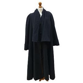 Trussardi Boutique Bohemian Mantel Anthrazitgrau