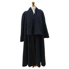 Trussardi-Trussardi boutique bohemian coat-Dark grey