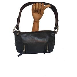 Vintage borsa Versus Versace Nero