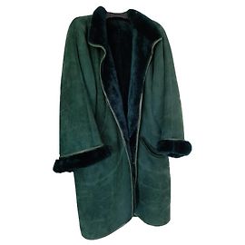Nina Ricci Abrigos, Ropa de calle Verde oscuro