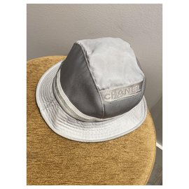 Chanel-Hats-Grey