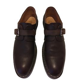 Heschung Charme Beluga scarpe in pelle marrone scuro Marrone scuro