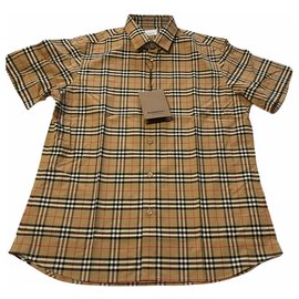 second hand burberry shirt