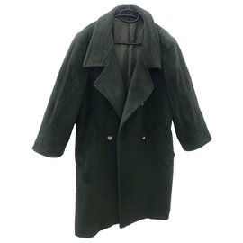 Max Mara-Coats, Outerwear-Dark green