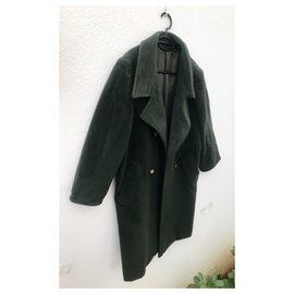 Max Mara-Coats, Outerwear-Dark green