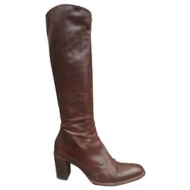 Free Lance Botas Lance p gratis 38 Marrón oscuro