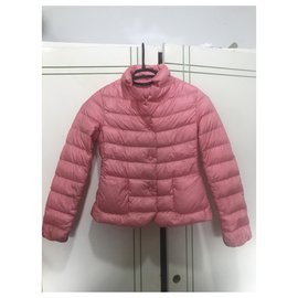 Moncler-Mädchen Mäntel Oberbekleidung-Pink