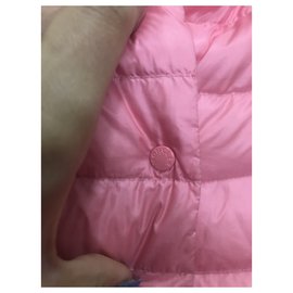 Moncler-Mädchen Mäntel Oberbekleidung-Pink