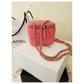 Chanel-CHANEL MINI VANITY-Pink