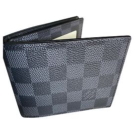 Louis Vuitton MULTIPLE PORTFOLIO N63211 Black