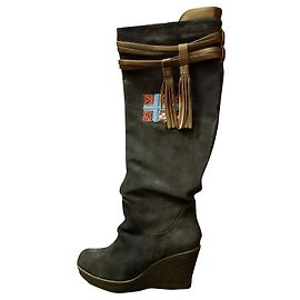 Napapijri Anne High Boot - Dark Blue Dark blue