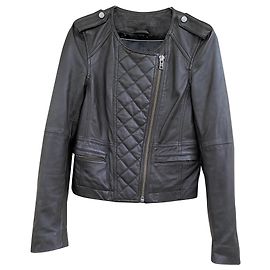 Comptoir Des Cotonniers Biker jackets Dark brown