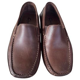Clarks Müßiggänger Slipper Braun