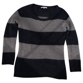 Gerard Darel Gérard Darel Mohairpullover Anthrazitgrau