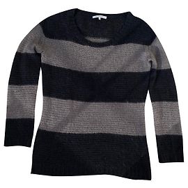 Gerard Darel Suéter de mohair Gérard Darel Cinza antracite