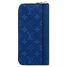 Cartera Louis Vuitton Taigarama Zippy Azul Azul