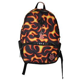 Mochila de graffiti Love Moschino Multicor