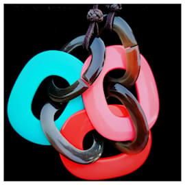 Hermès-Karamba Necklace-Multiple colors