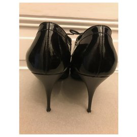 Valentino-Open toe pumps-Black